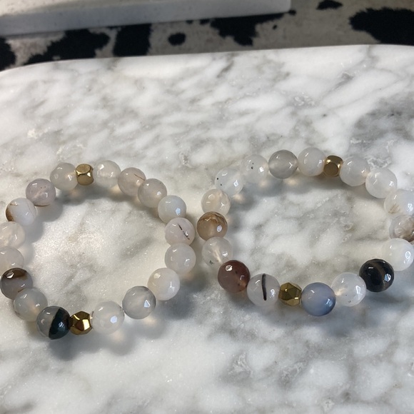 Montana agate bracelet - Picture 3 of 4